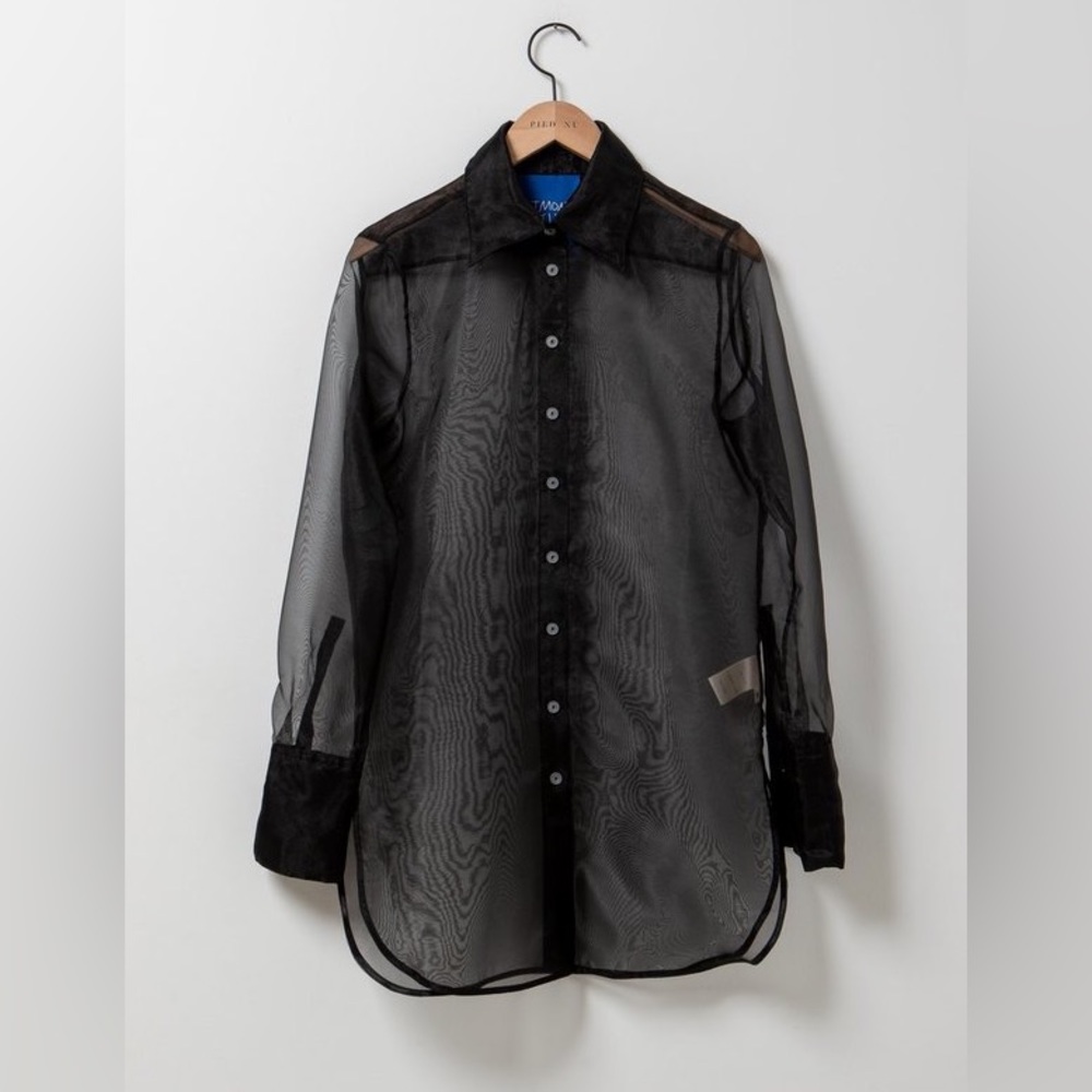 SIMON MILLER Rowena Top in Black Size M